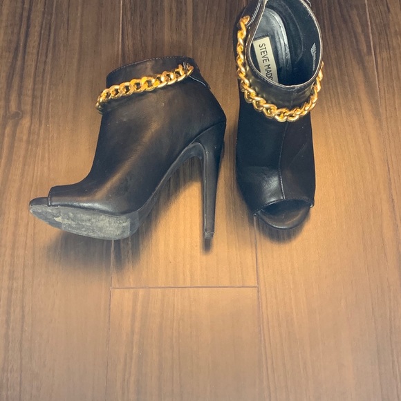 Steve Madden Peep toe heels - Picture 2 of 4